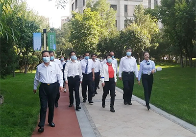 公司住宅類(lèi)魯班獎(jiǎng)工程獲內(nèi)蒙古自治區(qū)黨委副書(shū)記、代主席王莉霞點(diǎn)贊