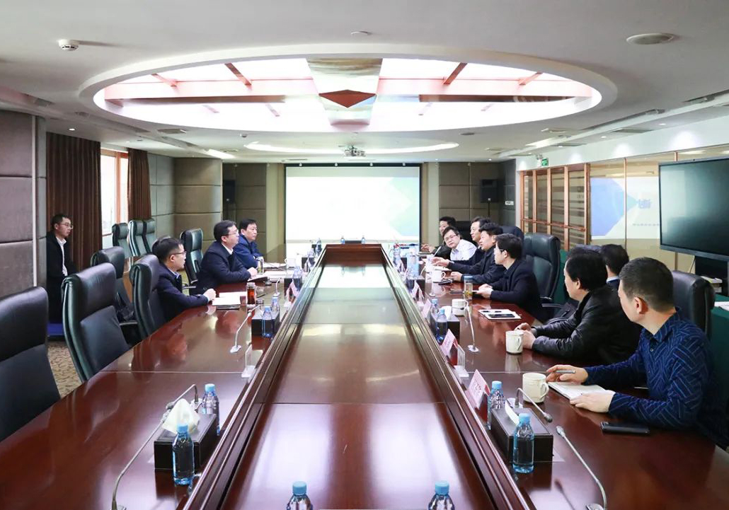 海安市市長譚真蒞臨公司調(diào)研指導(dǎo)