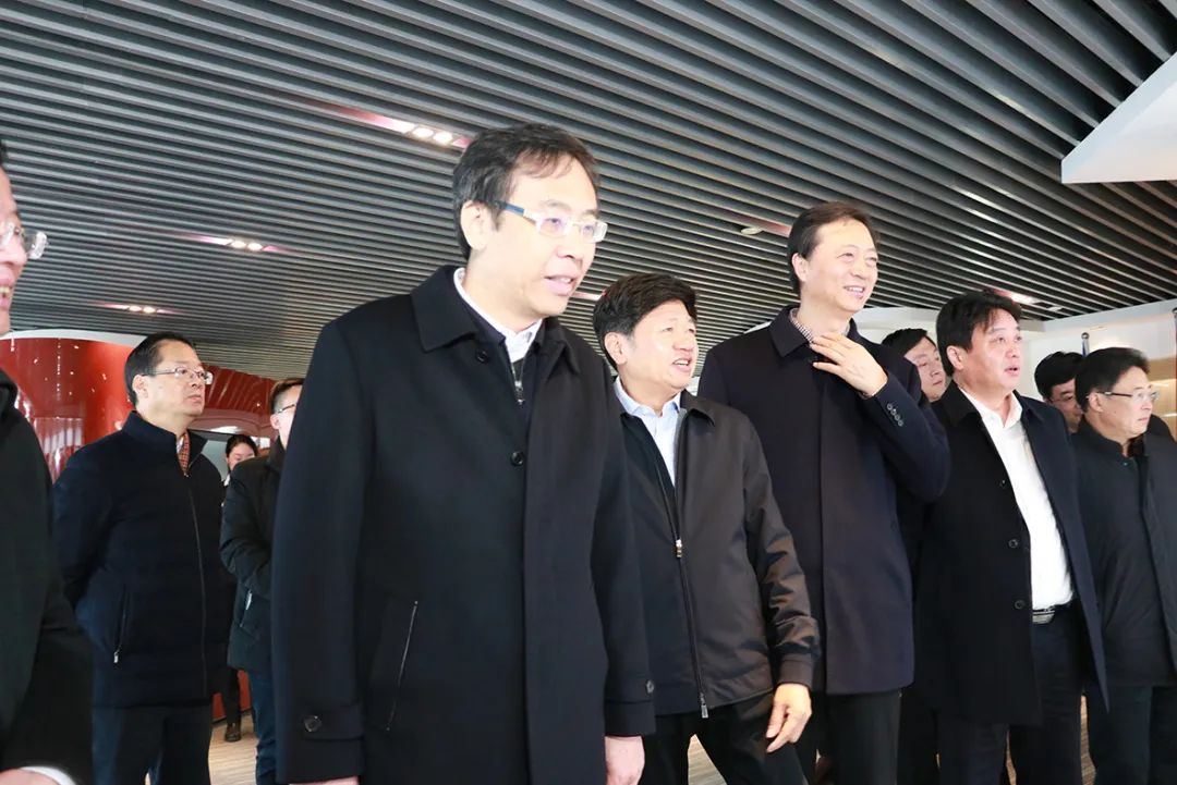 南通市市長王暉率隊(duì)蒞臨公司調(diào)研指導(dǎo)