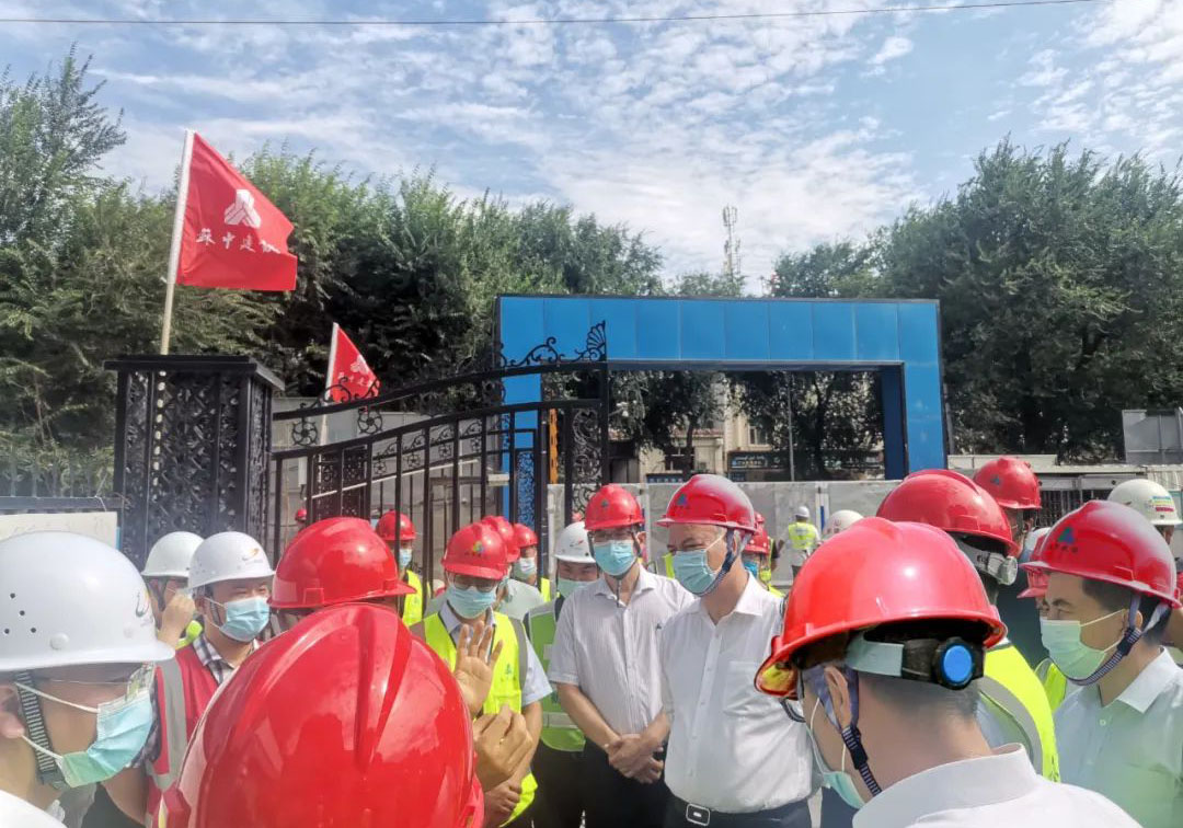 新疆自治區(qū)政協(xié)副主席吉爾拉·衣沙木丁率隊調(diào)研碧桂園拾光里項目