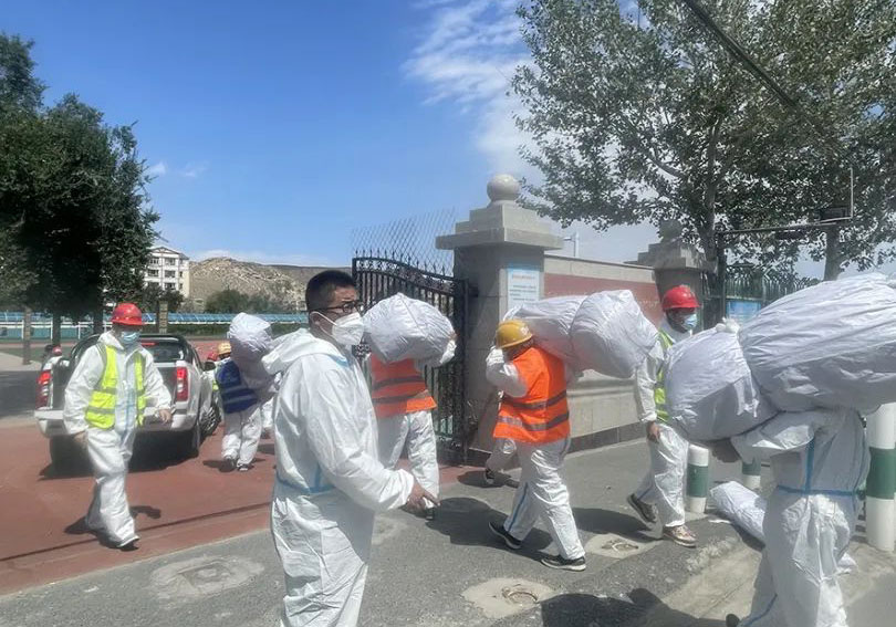 新疆戰(zhàn)“疫”72小時，“蘇中突擊隊”彰顯鐵軍擔當！